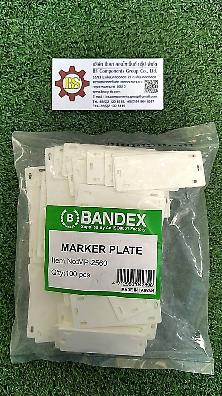 BANDEX : มาร์เกอร์เพรส MP-2560 25mm.