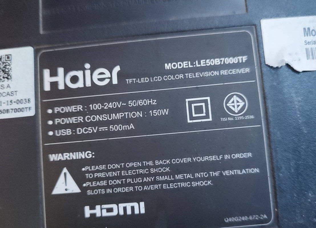 Haier-LE50B7000TF-T.SIS231.T76 (25Q64)