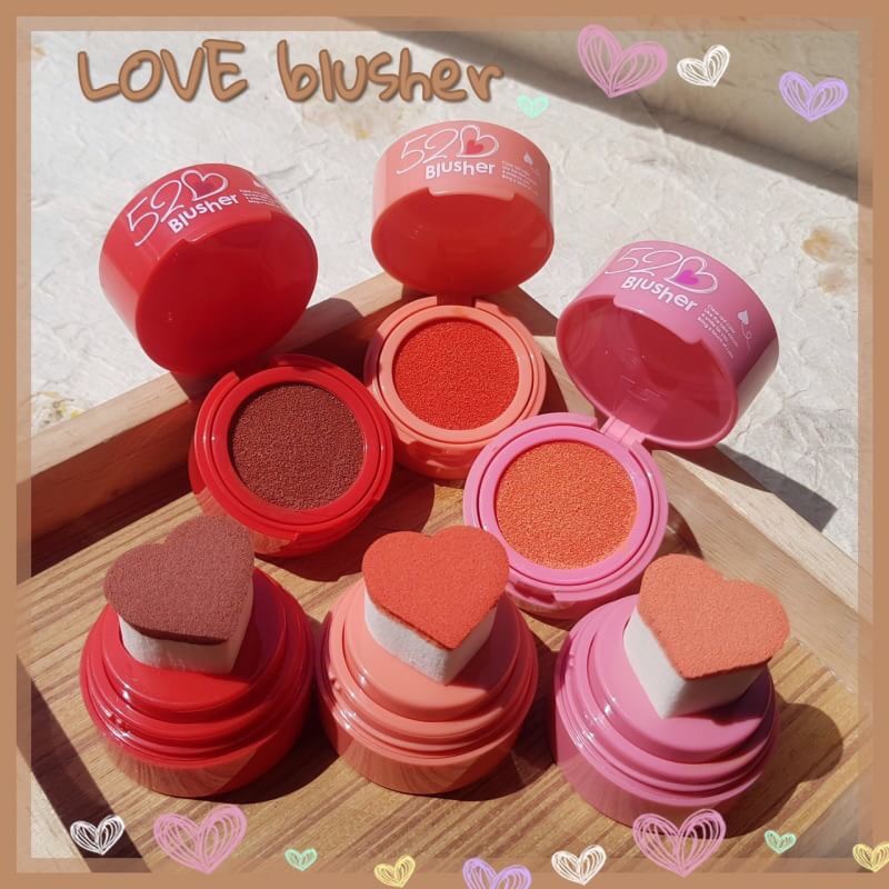 52 Blusher xixi 12g
