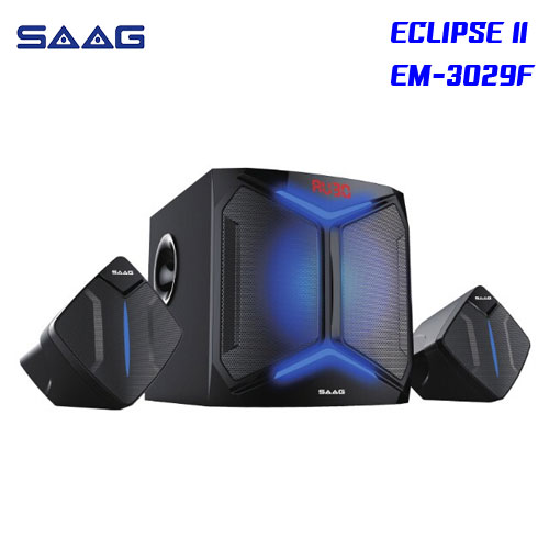 SAAG EM3092F ECLIPSEII SPEAKER 49W BLUETOOTH USB/AUX/FM/SD SP-SA-21-3092
