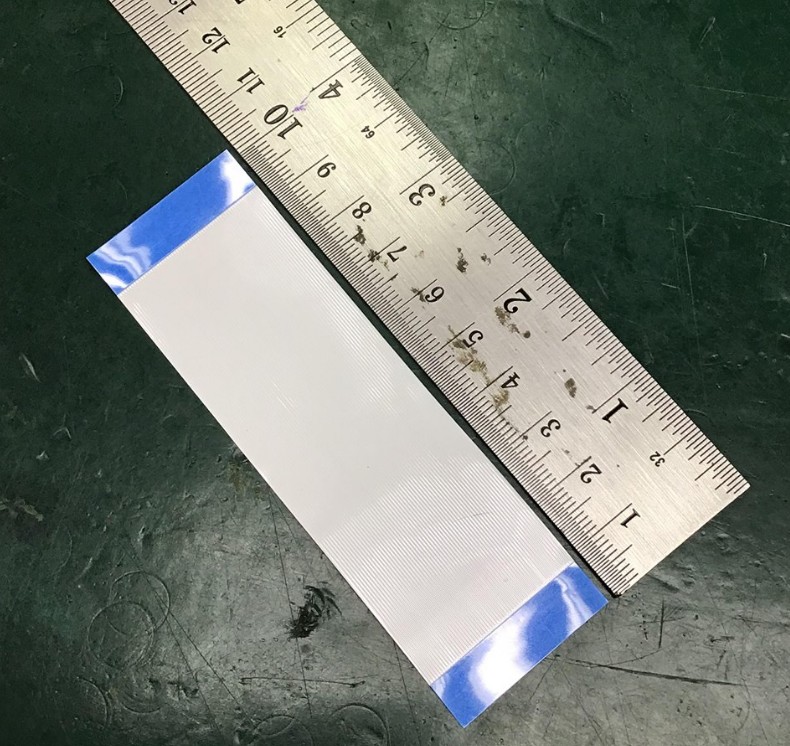 สายแพร 60 PIN ไม่มีตัวล็อกข้าง ยาว10CM