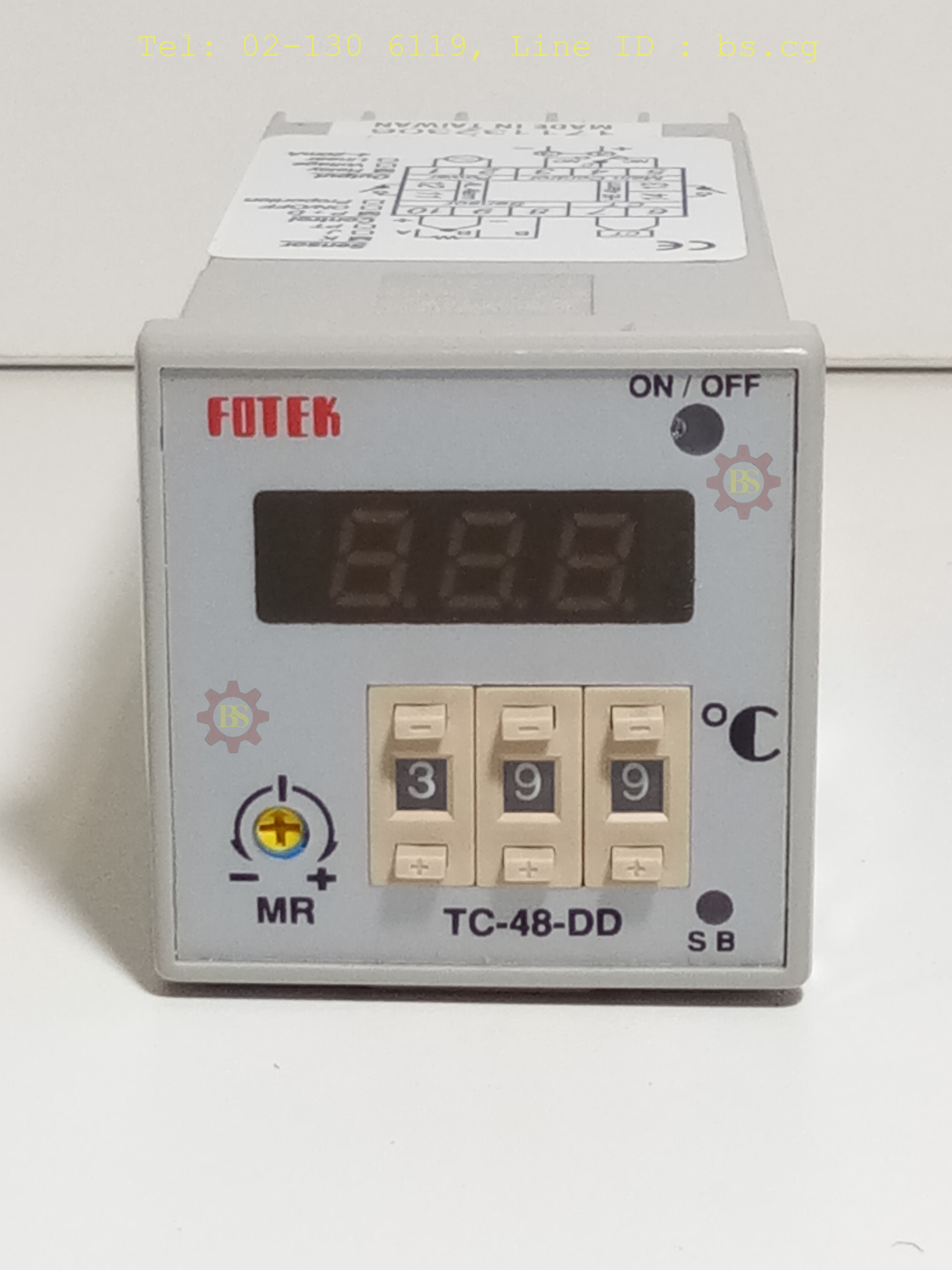 FOTEK : Temperature Controller TC48-DD-R3