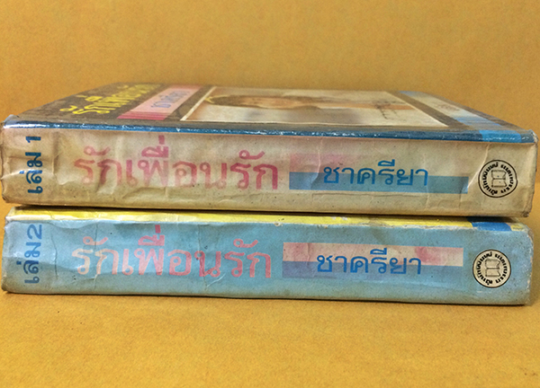 รักเพื่อนรัก (1-2เล่มจบ)