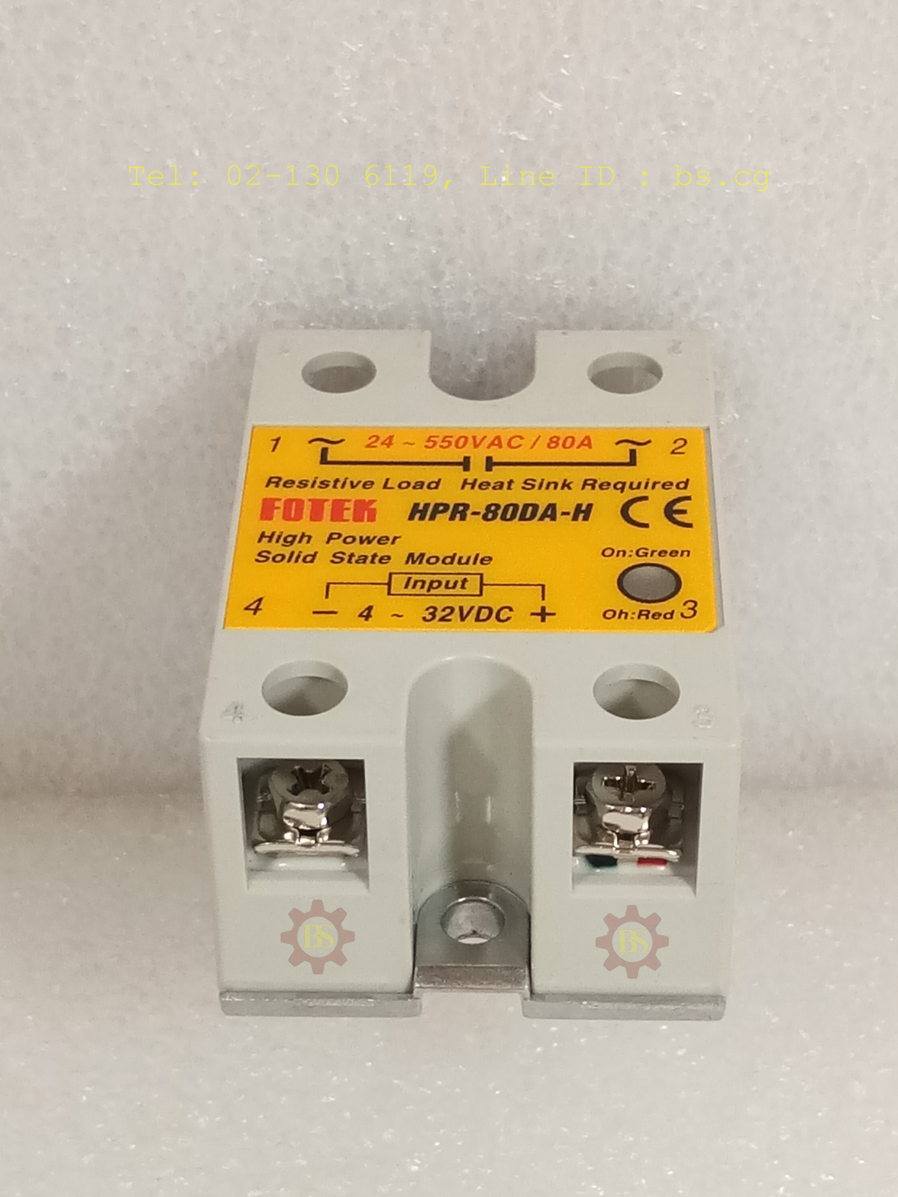 FOTEK : Solid State Module High Power HPR-80DA-H