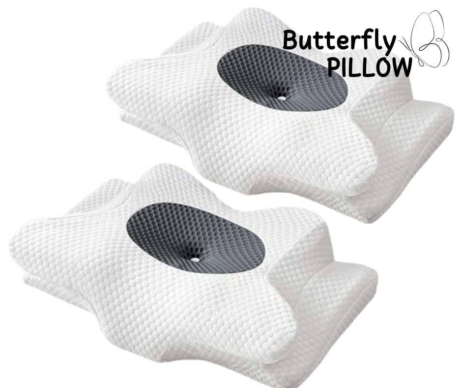หมอนผีเสื้อ เพื่อสุขภาพ butterfly pillow