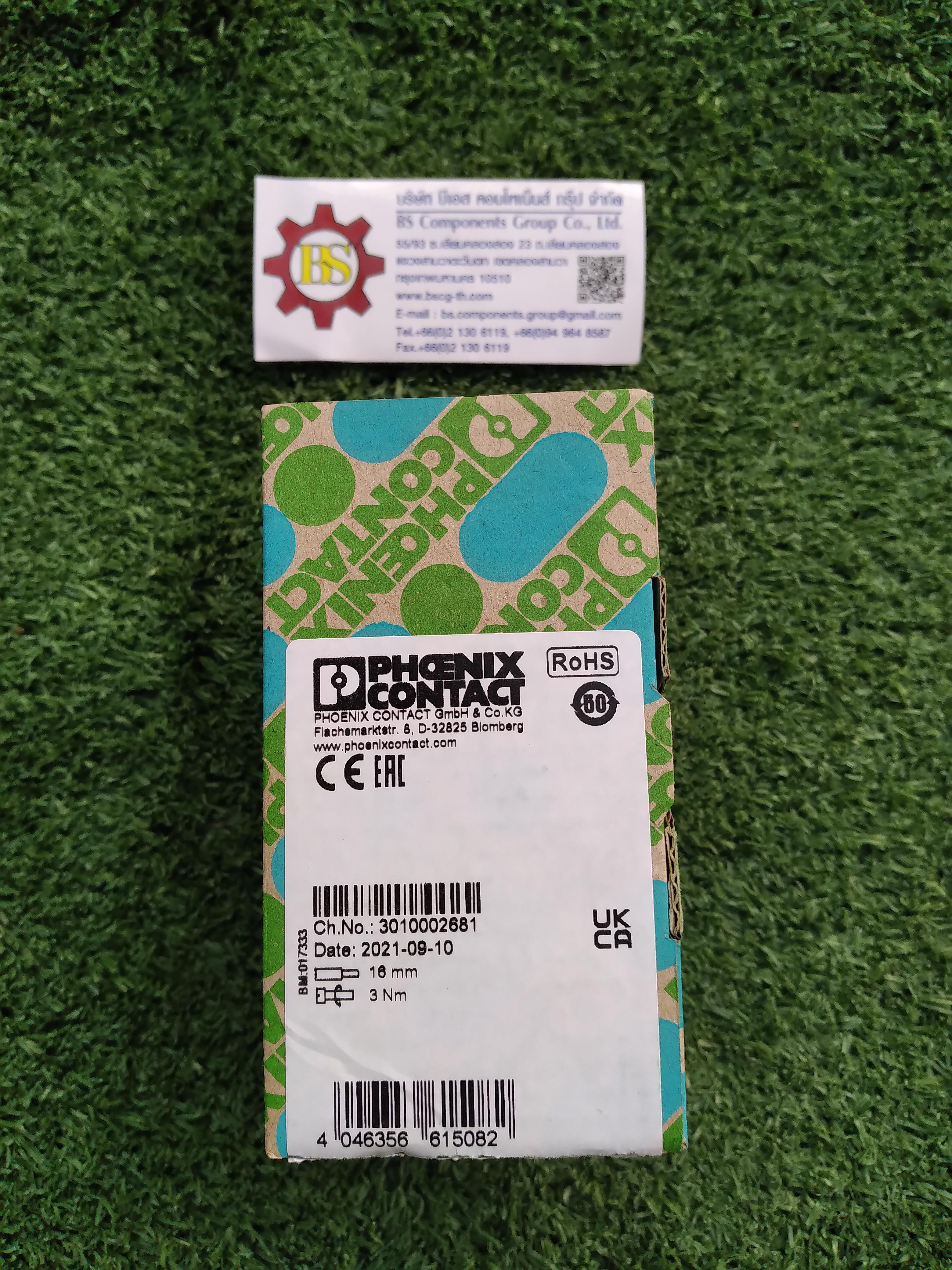 PHOENIX : Type 2 surge arrester - VAL-MS 1000DC-PV/2+V