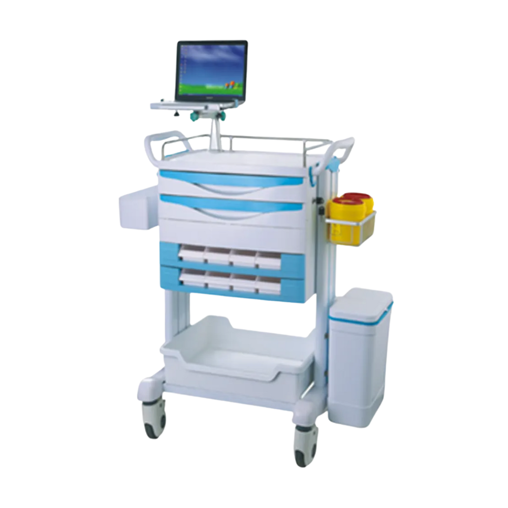 SL-F04 Emergency Trolley รถเข็นฉุกเฉิน
