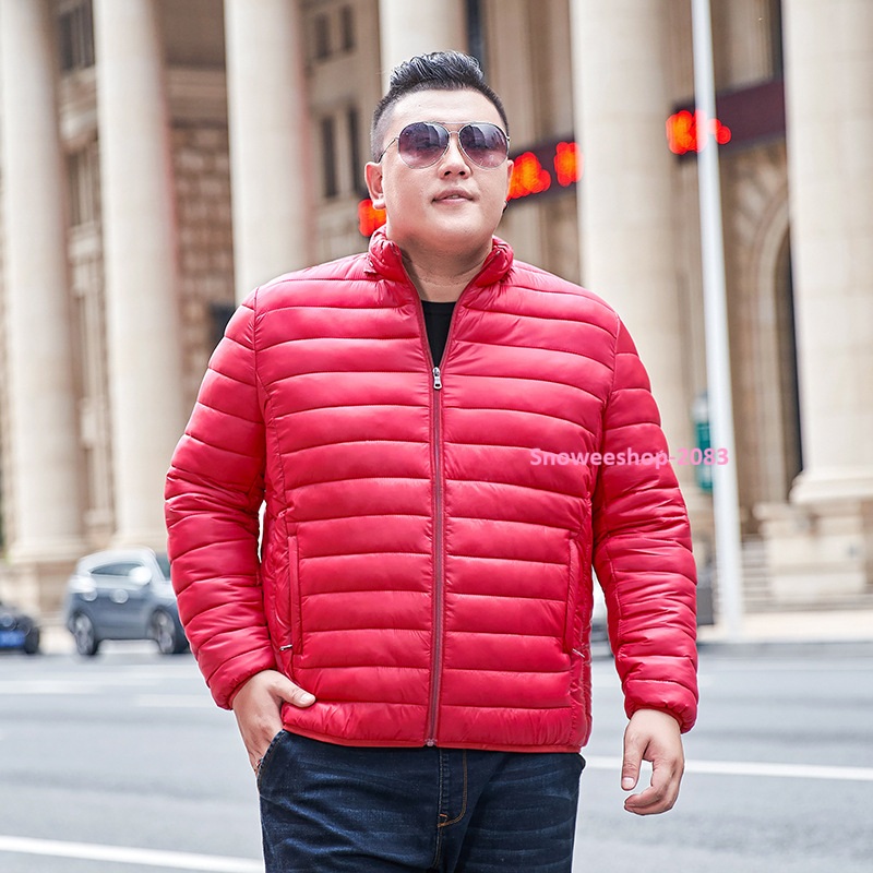 ใหญ่กว่านี้ไม่มีอีกแล้ว เสื้อดาวน์กันหนาวไซส์ใหญ่สุดถึง 73 นิ้ว ใส่สบาย อุ่น เบา กันลม กันหนาวติดลบได้จริง เที่ยวเมืองนอกมั่นใจ ไม่ต้องกลัวหนาว ใส่ได้ทั้งผู้ชายและผู้หญิง มีให้เลือกถึง 8 สี