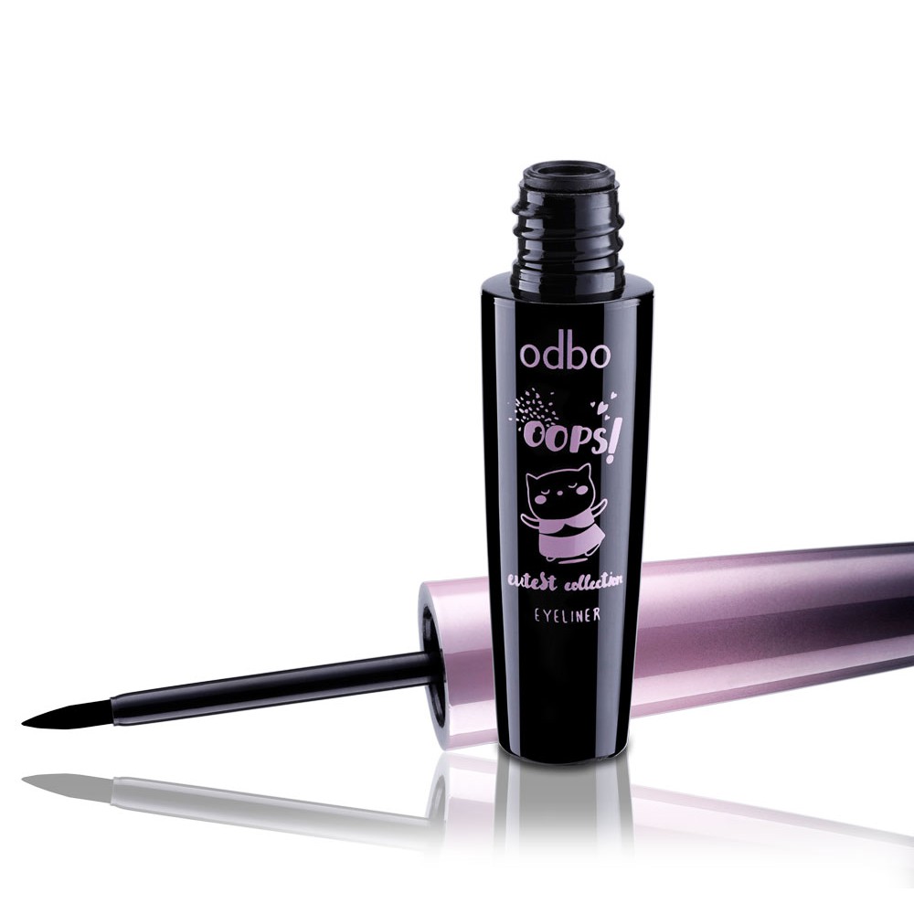 Odbo OOPS Cutest Collection Eyeliner 5ml OD315 (Black) โอดีบีโอ อายไลเนอร์ สีดำ ❤