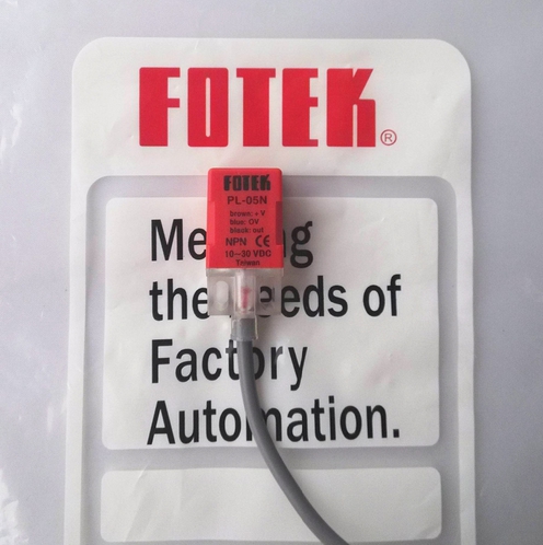 FOTEK : Proximity Sensor, PL-05N, Sen Dist. 5.0 mm, NPN, 10-30VDC,