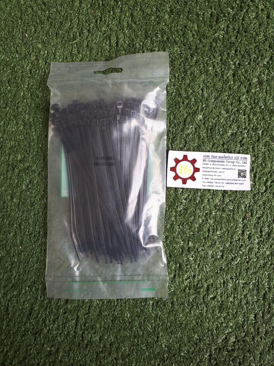 BANDEX : เคเบิลไทร์ CT-150B-3C 6 " สีดำ