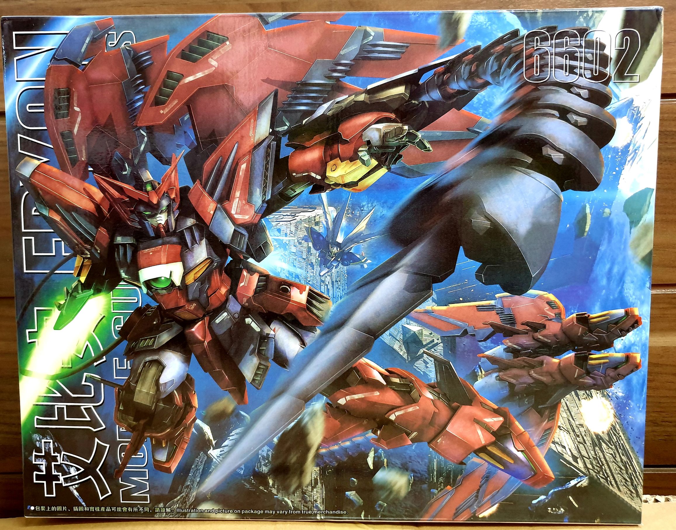 MG 1/100 (6602) Gundam Epyon EW Ver. [Daban] **ทักเเชทก่อนกดคำสั่งซื้อนะครับ***