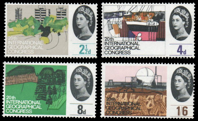 1964 The 20th Anniversary of the International Geographical Congress, London