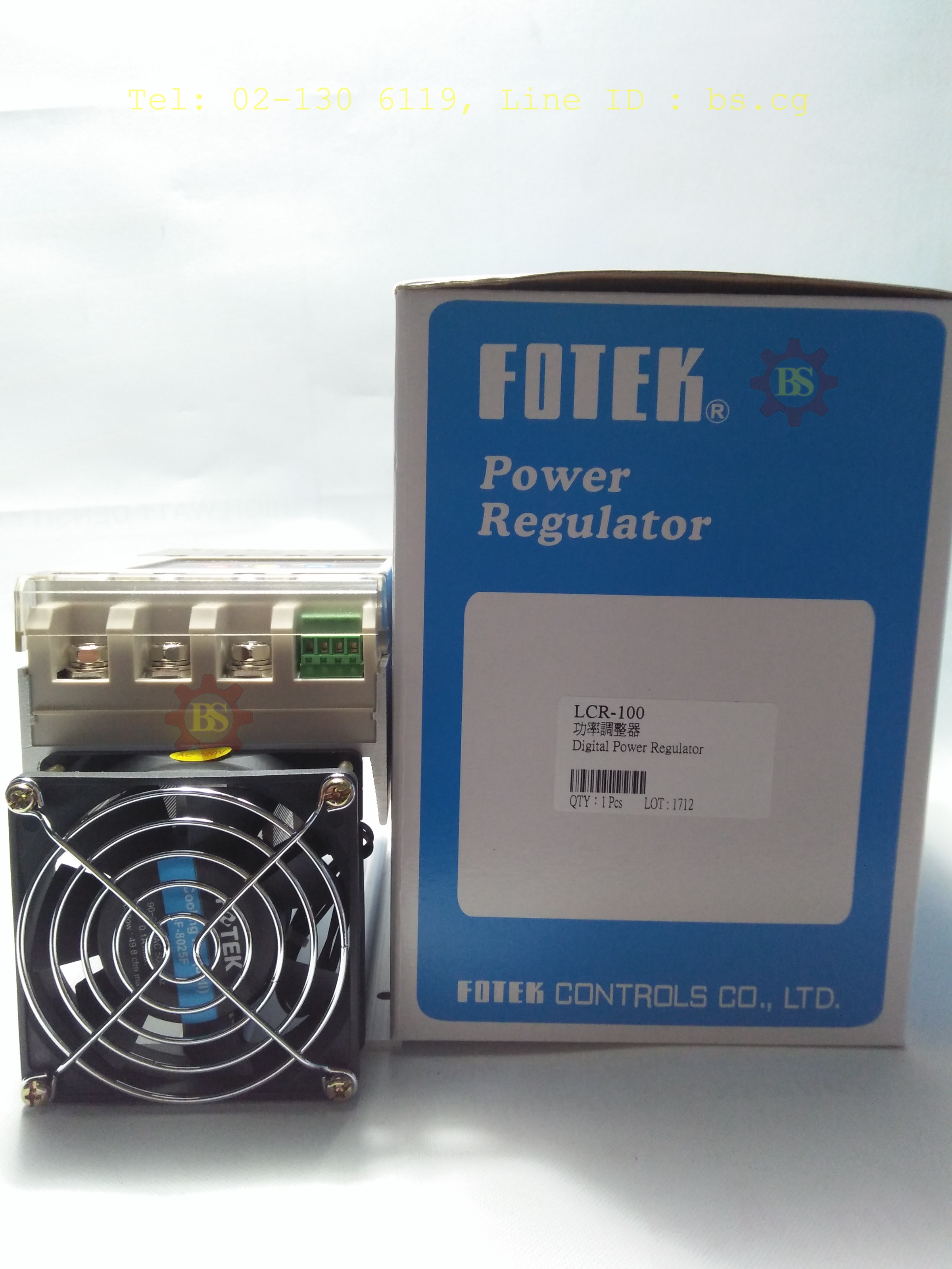 FOTEK : Digital Power Regulator LCR-100