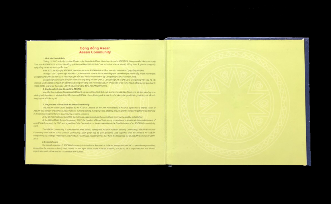 แพ็คแสตมป์อาเซียน 10 ประเทศ