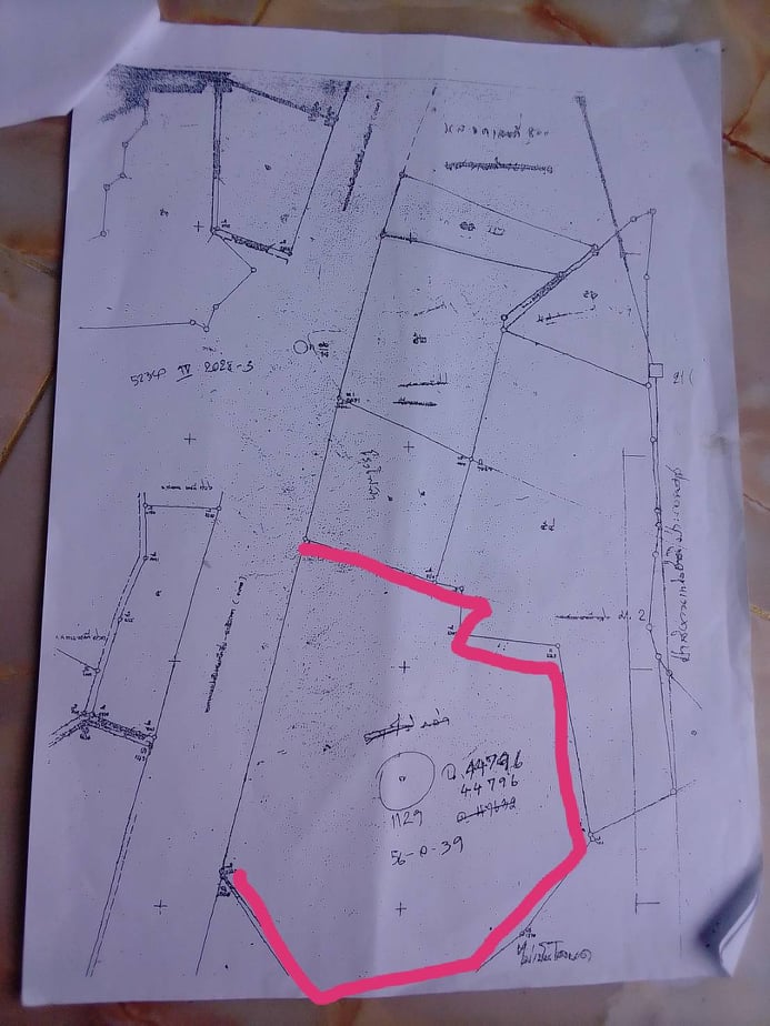 ขายที่ดินสวยราคาถูกที่สุดติดสนามกอล์ฟพัทยาคันทรีคลับติดถนนใหญ่8เลนหมายเลข331