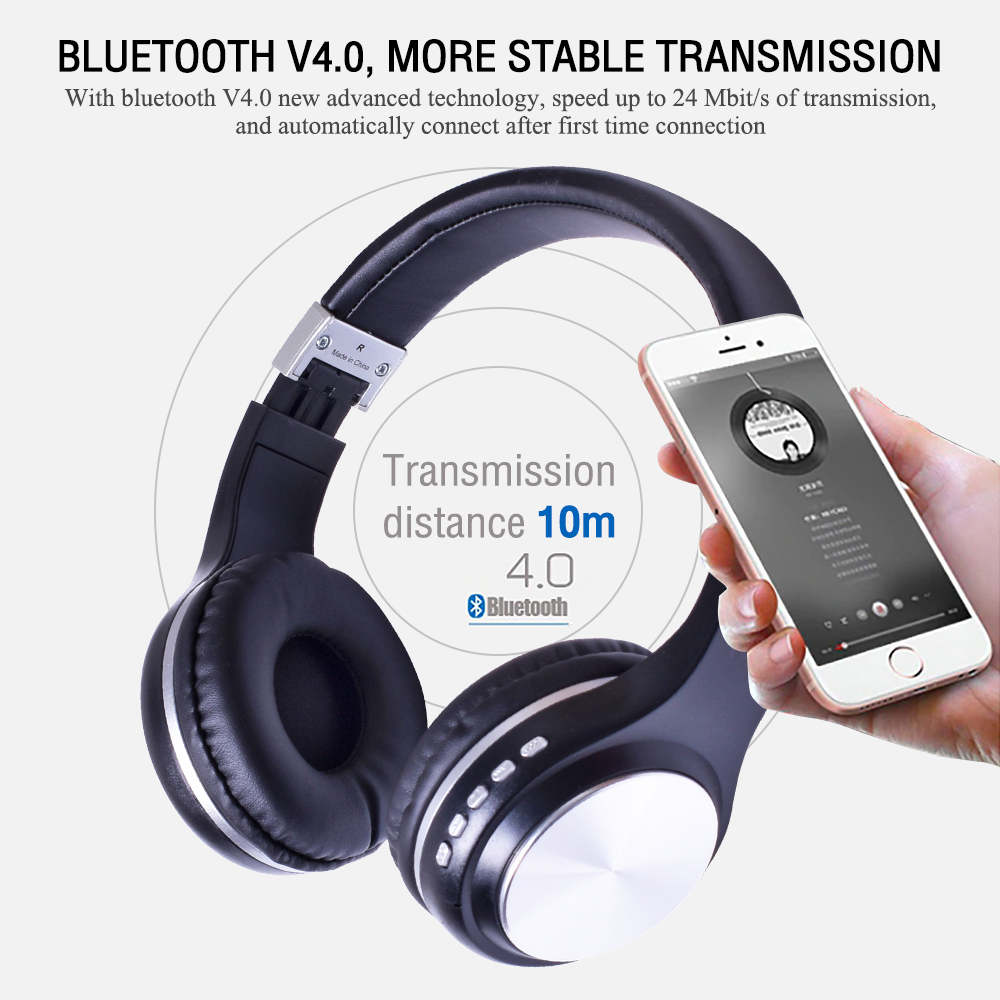 SM-1601 OKER HEADPHONE BLUETOOTH HP-BT-OK-1601X