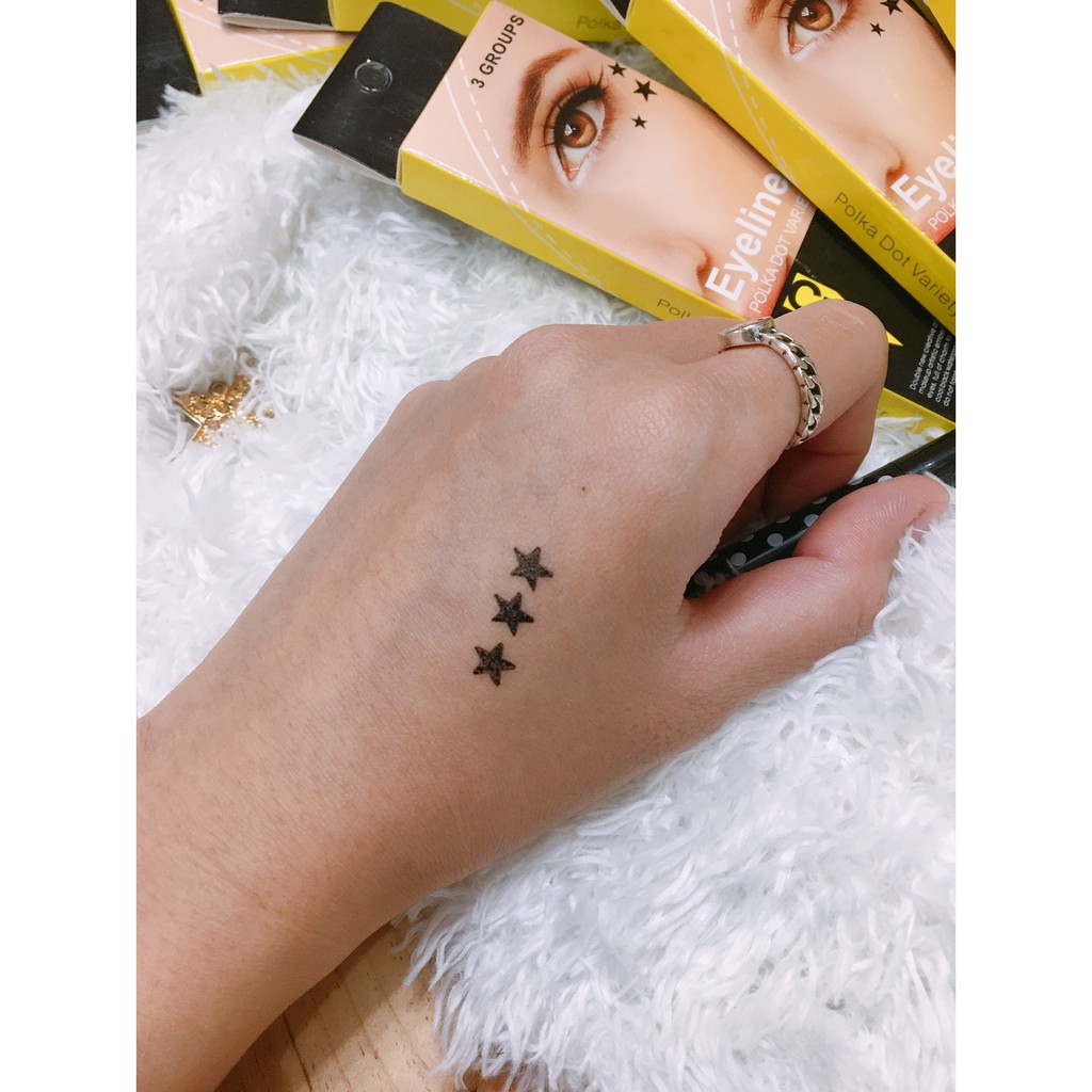 Eyeliner Polka Dot Variety 3GS 1.2ml. อายไลน์เนอร์ ปั๊มดาว