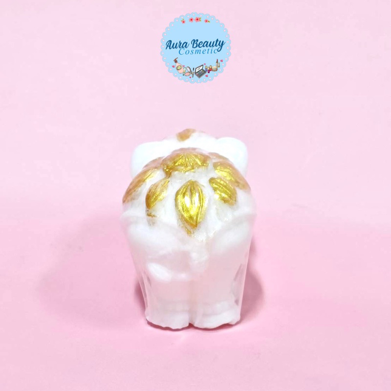 สบู่ช้าง แฟนซี ของที่ระลึก Elephant Fancy Soap