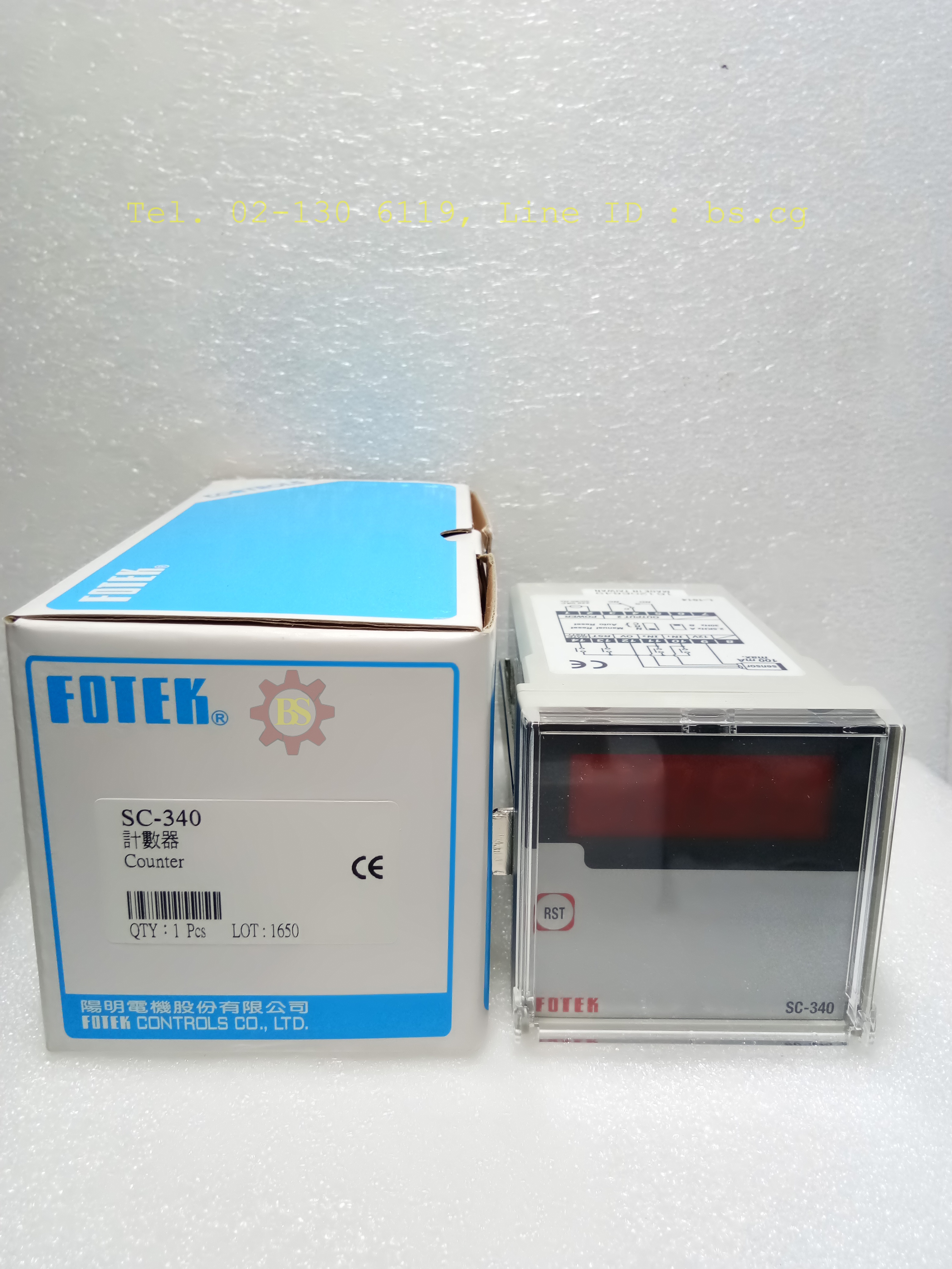 FOTEK: Counter SC-340