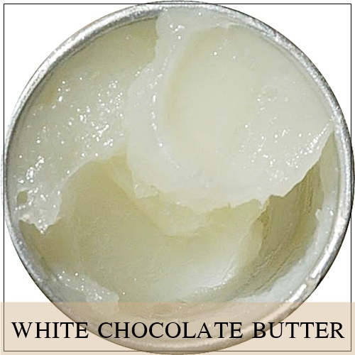 WHITE CHOCOLATE BUTTER