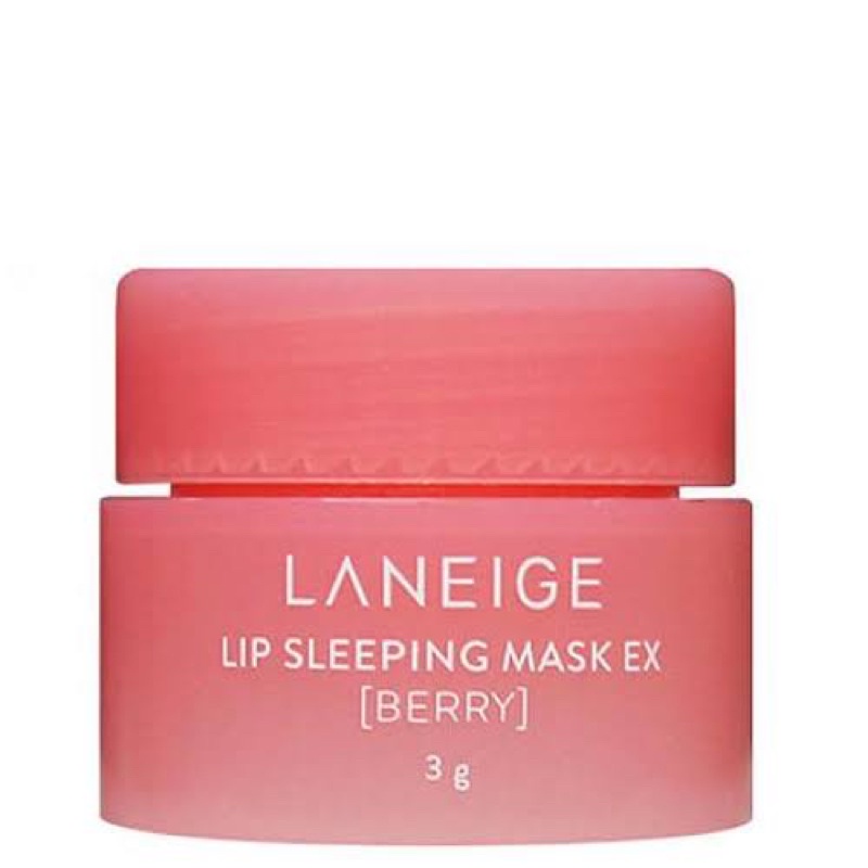 (รุ่นใหม่ NEW 2022) Laneige Lip Sleeping Mask EX Berry 3g ลาเนจ ลิปมาส์ก
