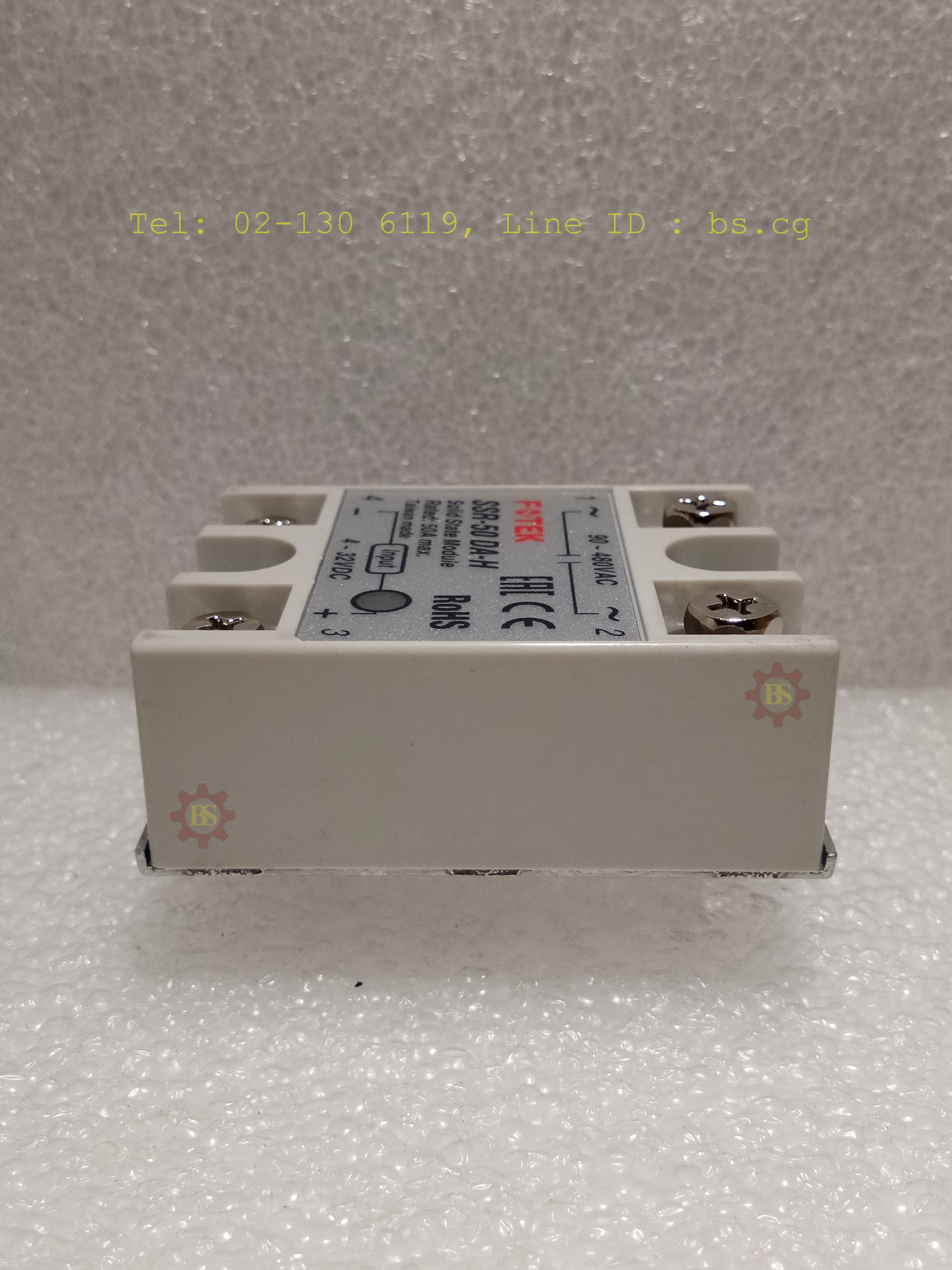 FOTEK : Solid State Module Rated: 50A max. SSR-50 DA-H