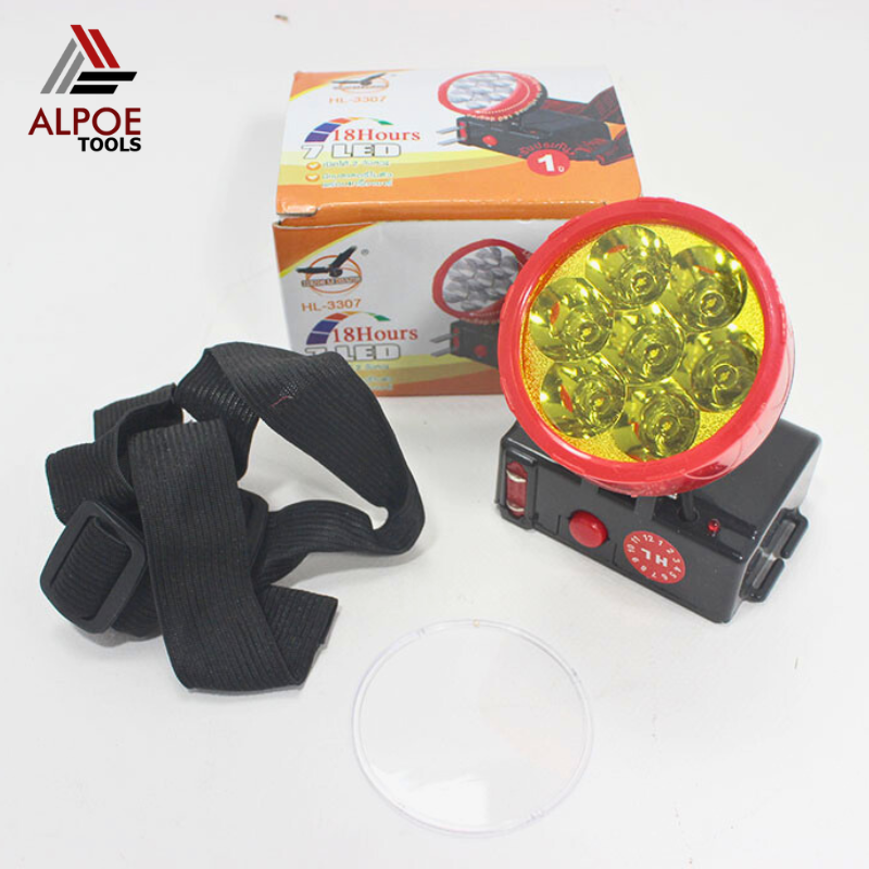 ไฟคาดหัว หลอด LED แบบชาร์จในตัว รุ่น HL-3307