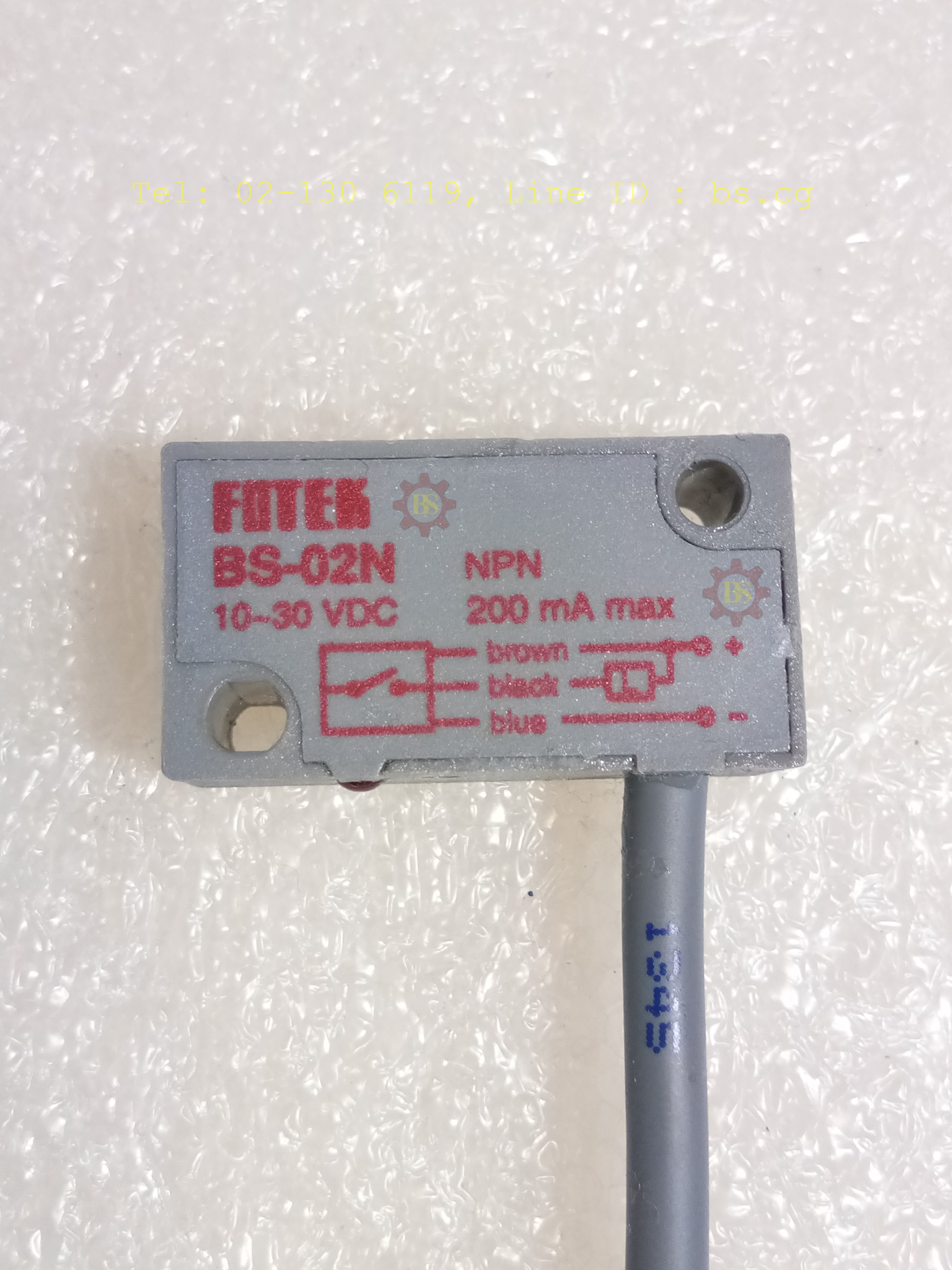 FOTEK: Proximity Sensor BS-02N