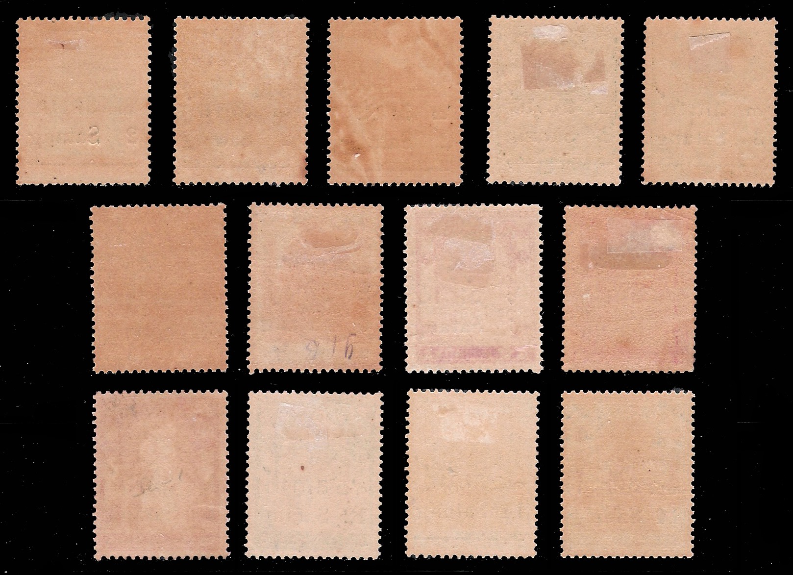 แสตมป์ชุดวัดแจ้งแก้สตางค์