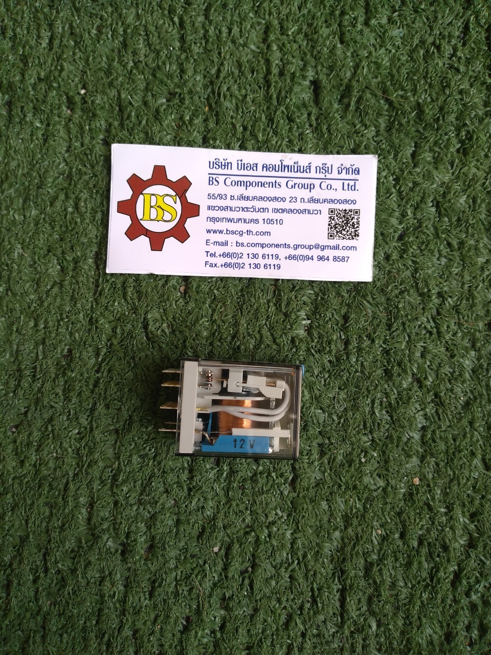 FINDER : 55.34.9.012.0094 Relay coil 12VDC