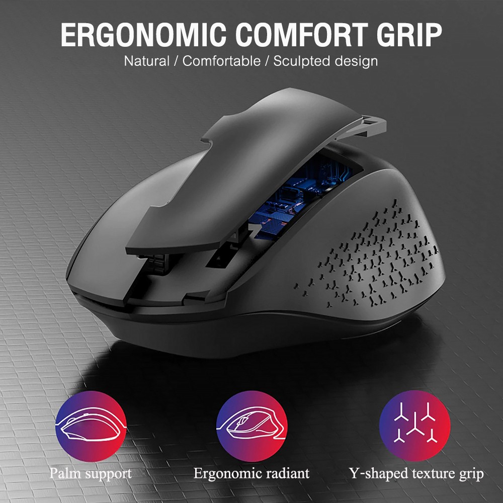 M689 OKER BLUETOOTH & 2.4G DOUBLE CHANNELS WIRELESS MOUSE MO-OK-WL-689XX