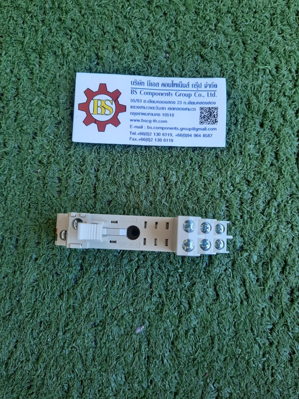 OMRON : Socket P2RF-08E