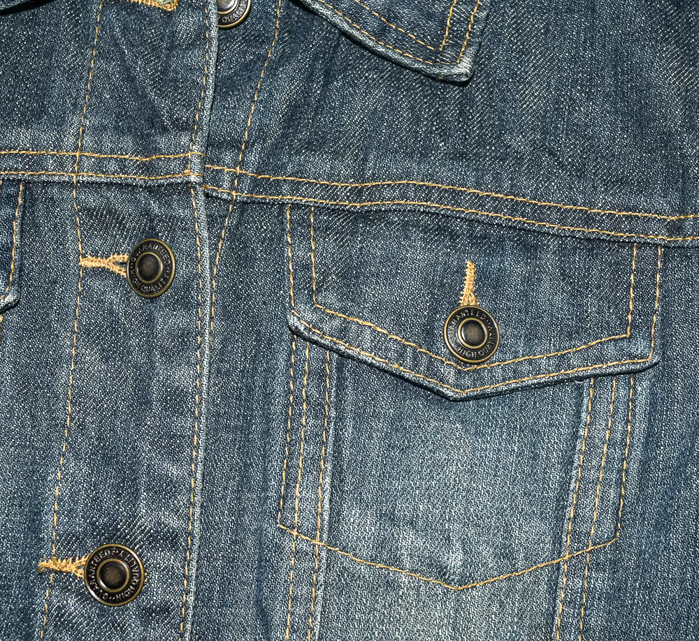 C.O.L.Z.Aแท้ รอบอก 34 เสื้อแจ็คเก็ตยีนส์ ผู้หญิง สียีนส์ เสื้อแขนยาว เนื้อผ้าดี