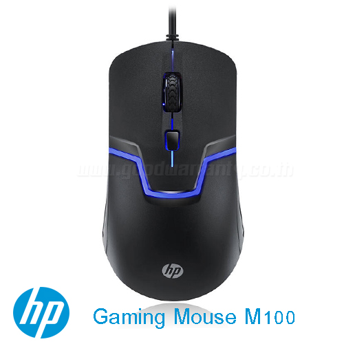 M100 HP Gaming Mouse USB LED MO-HP-GM-M100B