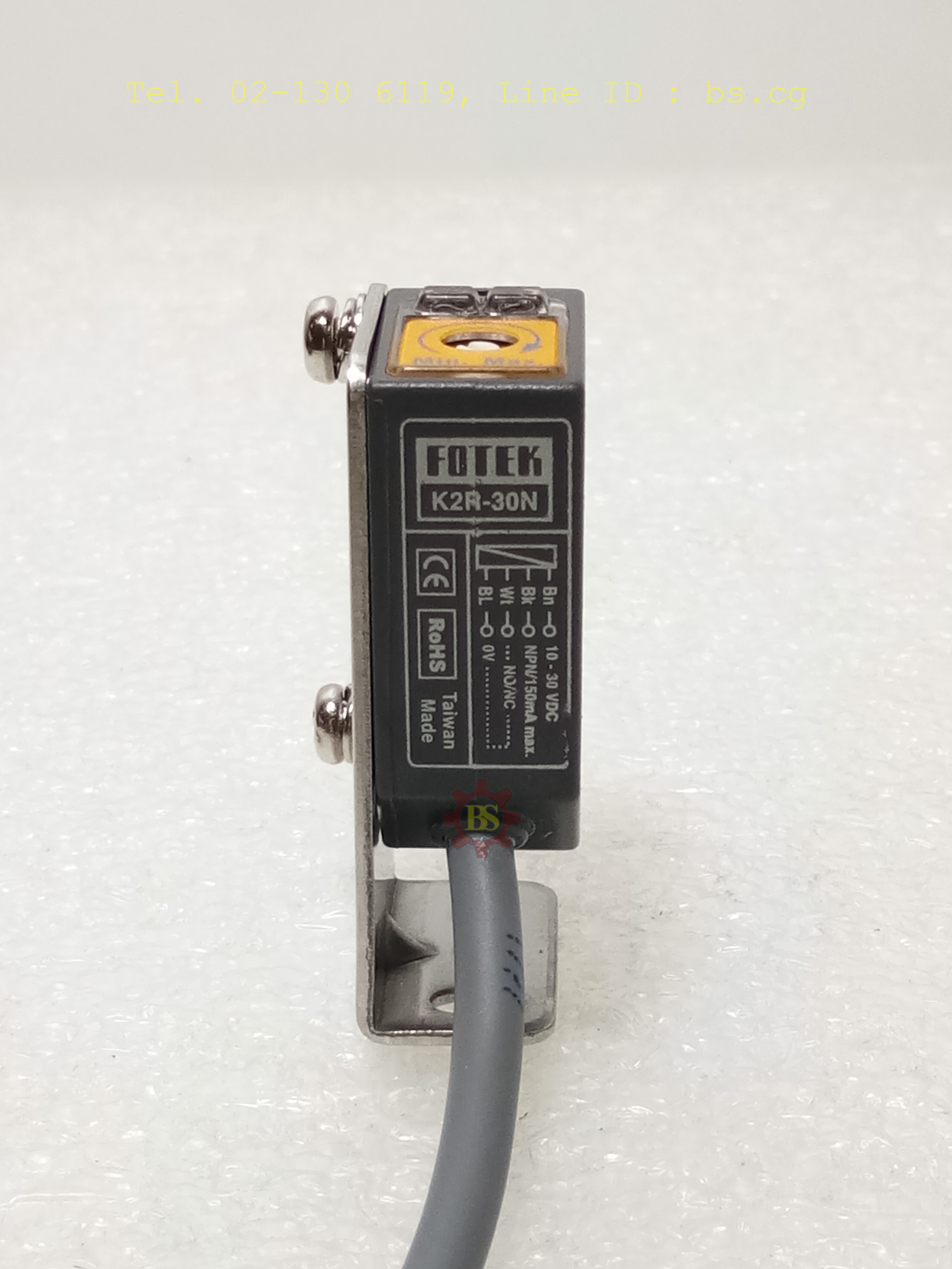 FOTEK: Photo Sensor K2R-30N