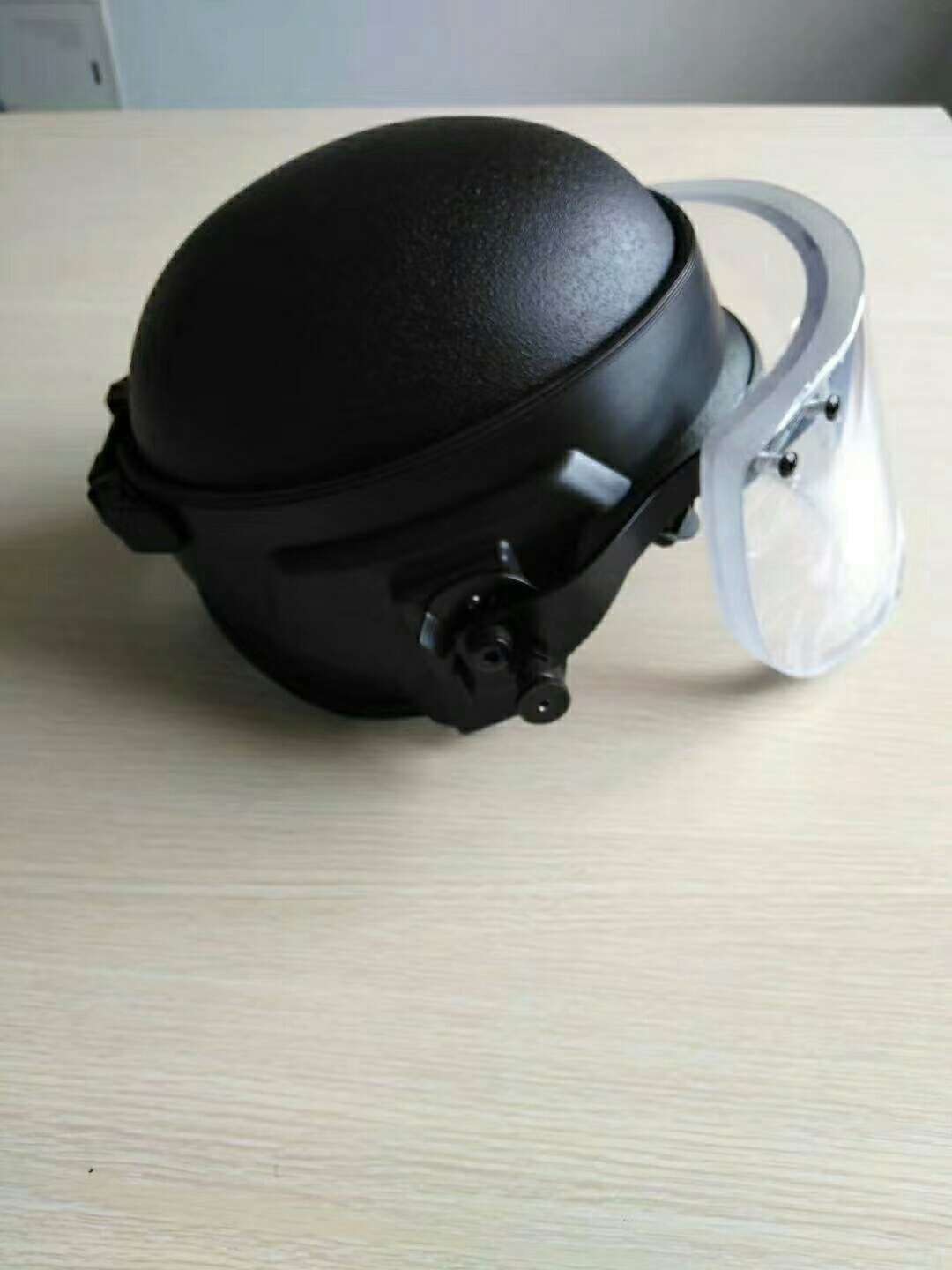 หมวกเหล็ก หมวกเกราะ หมวกกันกระสุน สะเก็ดระเบิด ระดับ 3A NIJ IIIA Ballistic Helmet พร้อมกระบังหน้า