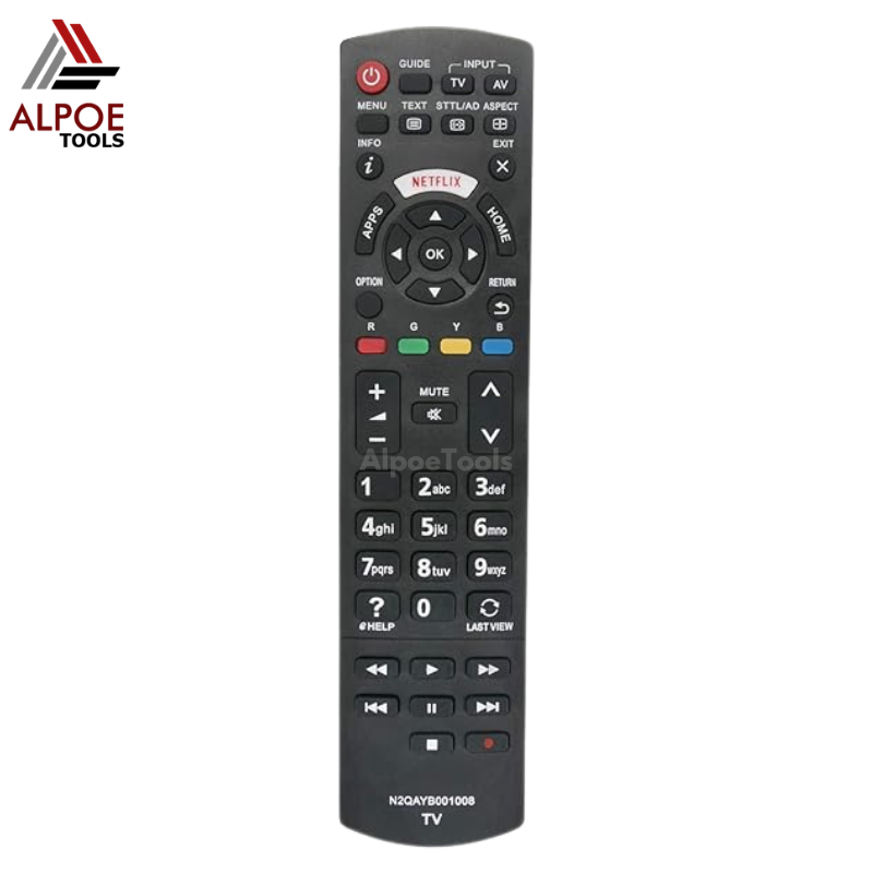 รีโมททีวี Panasonic รหัส N2QAYB000352 สำหรับ Plasma TV