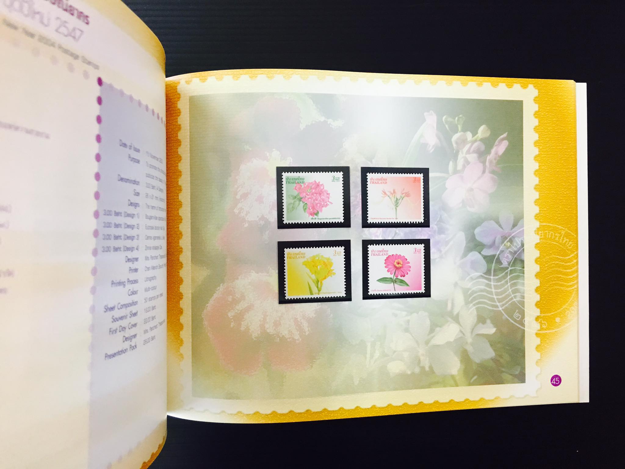 สมุดตราไปรษณียากรไทยประจำปี 2546