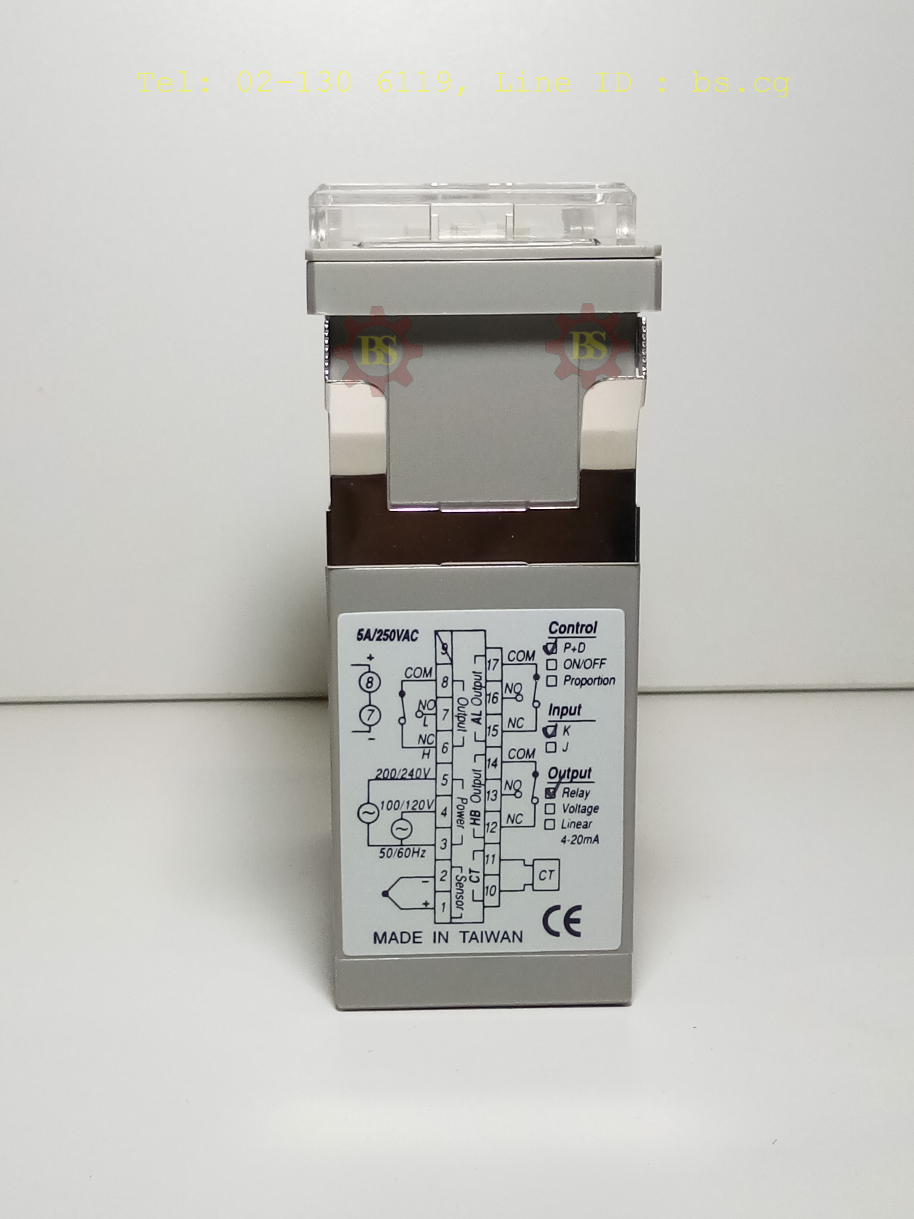 FOTEK : Temperature Controller TC4896-DA-R3-AH