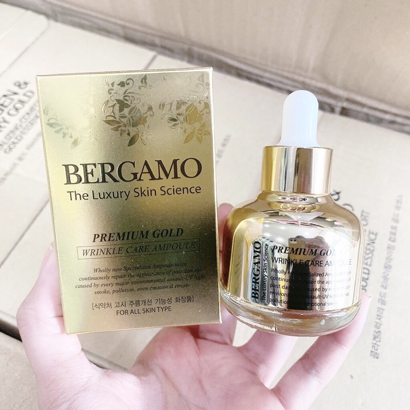 BERGAMO The Luxury Skin Science 30 ml.