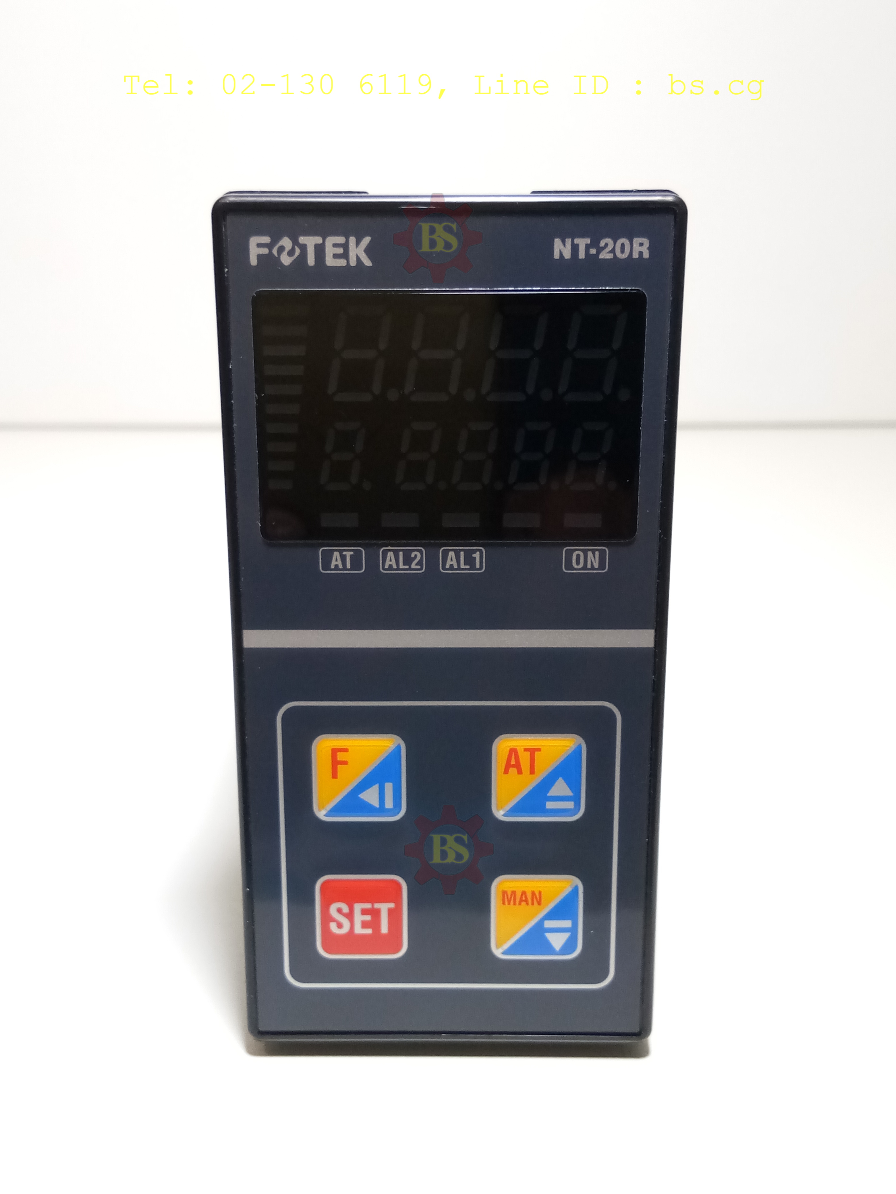 FOTEK : Temperature Controller Output:Relay 3A/250VAC NT-20R
