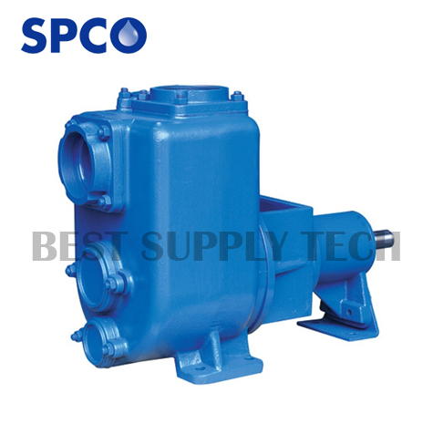 SPCO MJ Series ปั้มหอยโข่งล่อน้ำในตัว