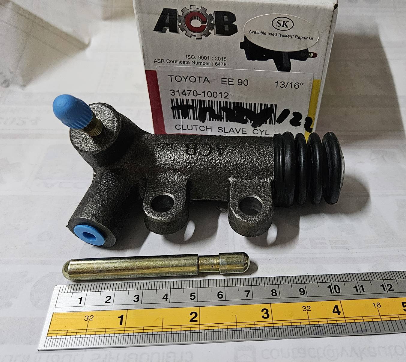 แม่ปั้นครัชล่าง TOYOTA EE , AE 90 13/16 " [ 31470 10012 ]