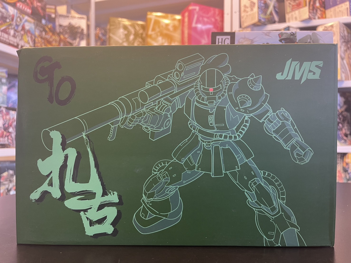 ZAKU II R6 TYPE C-6 HG 1/144 (JMS)**ทักเเชทก่อนกดคำสั่งซื้อนะครับ***