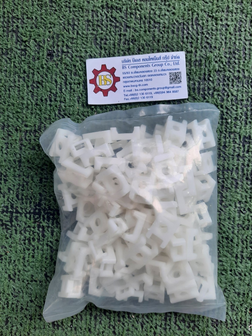 BANDEX : แป้นยึดเคเบิ้ล ไทร์ TM-2 100ชิ้น /ถุง