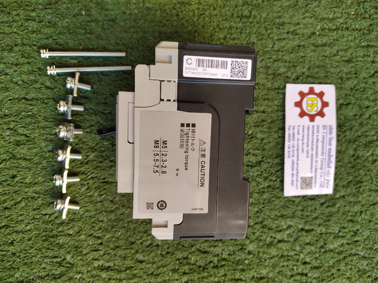 FUJI : MCCB.เบรกเกอร์ BW32AAG 3P 32A