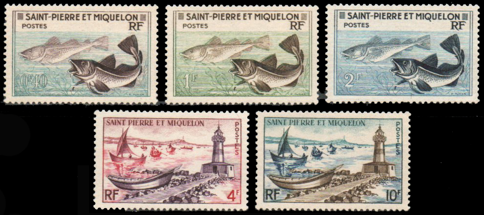 1957 Fishing Industry