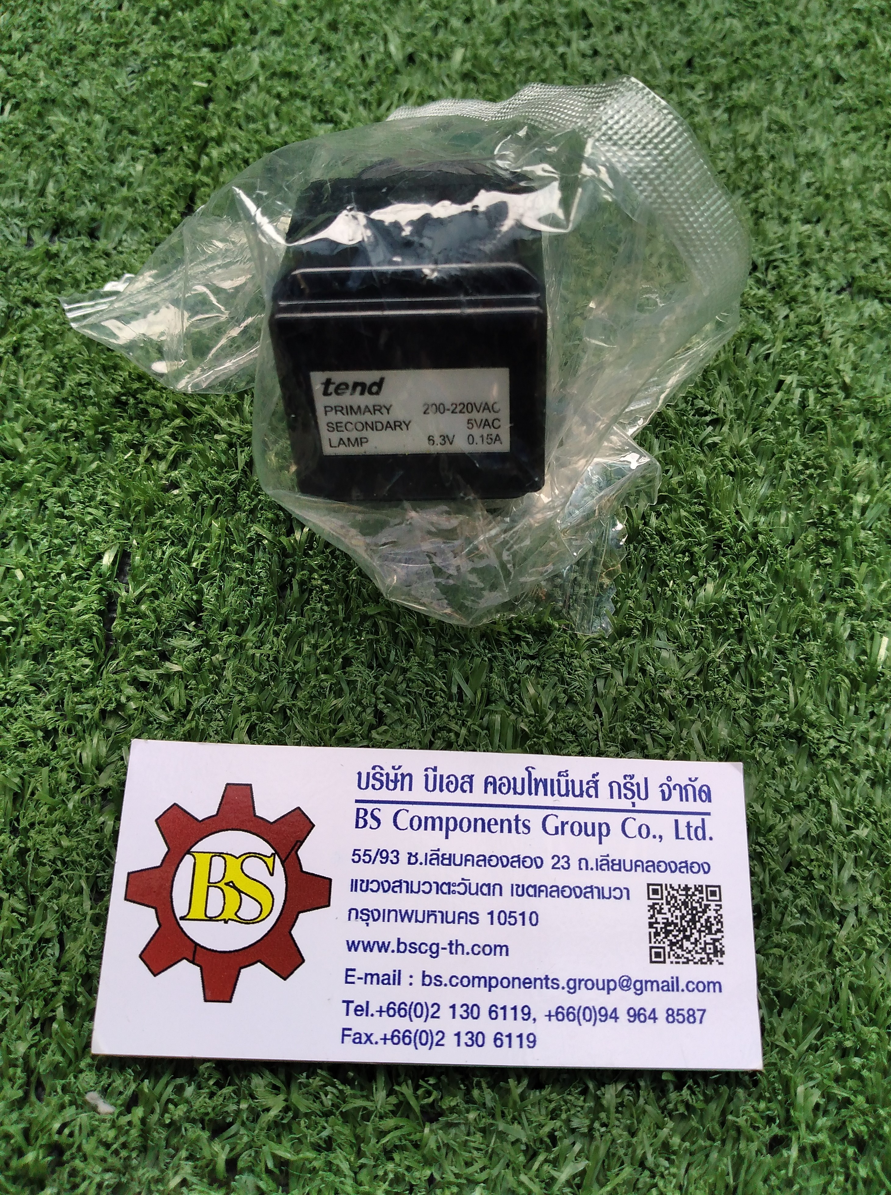 TEND : ไพล็อตแล้มป์ TPR-252-G 25mm. 220V สีเขียว