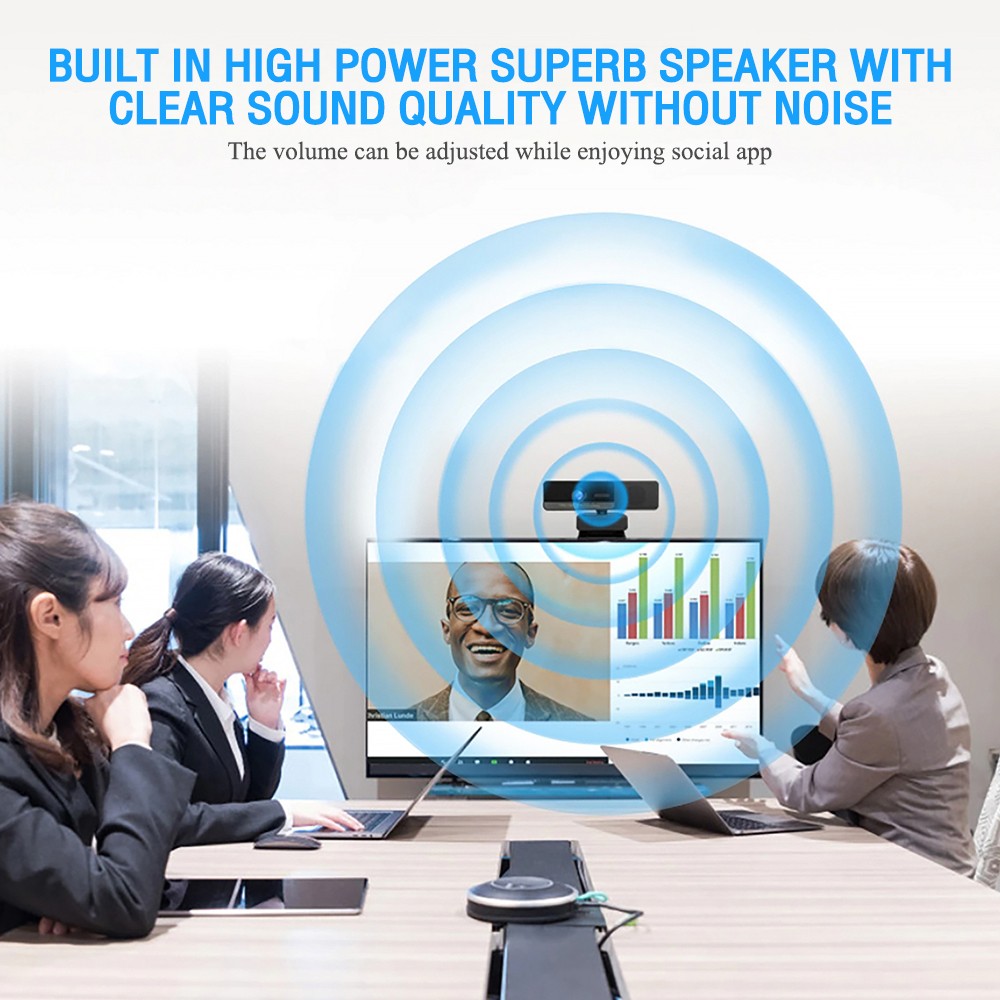 HD-928 OKER WEBCAM FULL 1080P CM-OK-HD-HD928-2